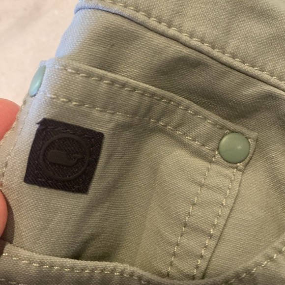 Vineyards Vines On the Go OTG pant size 16 olive - Picture 4 of 5